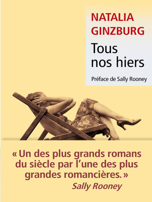 cover image of Tous nos hiers